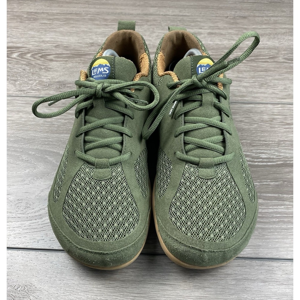 Lems Unisex Primal 2 Barefoot Minimalist Sneakers Green Men's 10 Women's 11.5 - Picture 2 of 9